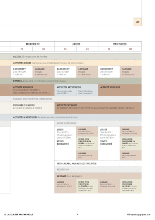 IO 2015 - 15 Emplois du temps en MS