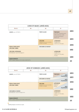 IO 2015 - 3 Emplois du temps en TPS