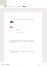 IO 2015 - Livret de réussites - TPS