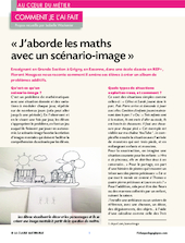 J’aborde les maths avec un scénario-image