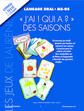 « J'ai ! Qui a ? » des saisons