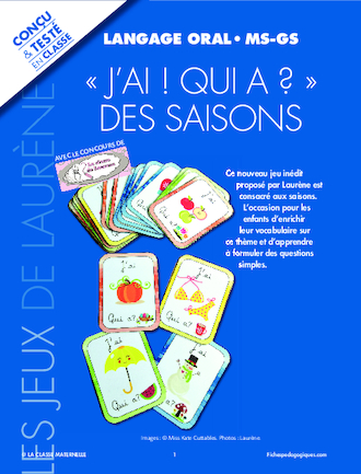 « J'ai ! Qui a ? » des saisons