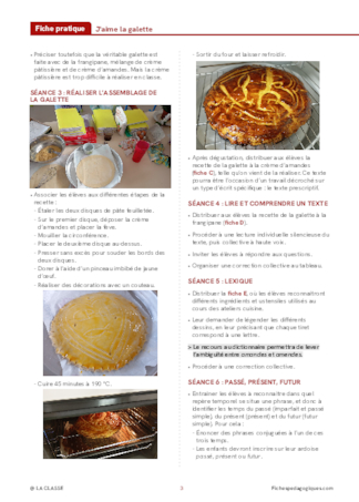 J'aime la galette - 20 activités pour le Cycle 2