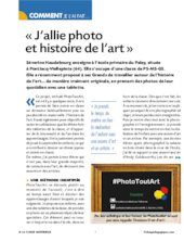 J'allie photo et histoire de l'art