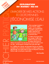 J'économise l'eau - Affiches pour la maternelle