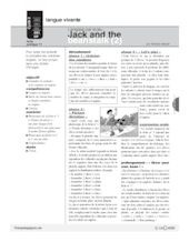Jack and the beanstalk (2) / L'anglais par le jeu