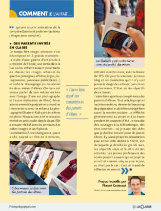 J'ai initié mes TPS-PS à la lecture d'images
