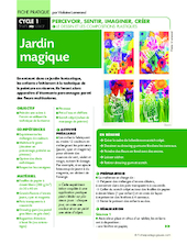 Jardin magique