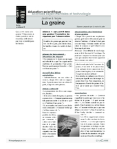 Jardiner (5 / La graine