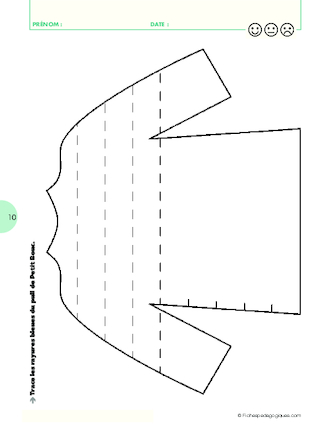 Je compte jusqu'à trois. Lecture et graphisme 3/5