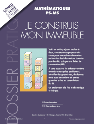 Je construis mon immeuble