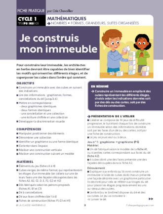 Je construis mon immeuble