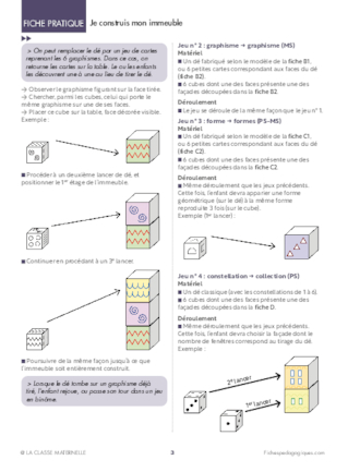 Je construis mon immeuble