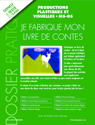 Je fabrique mon livre de contes