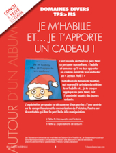 Je m'habille et... je t'apporte un cadeau !