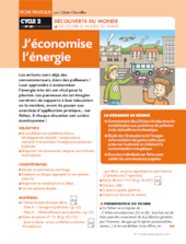 J'économise l'énergie