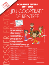 Jeu coopératif de rentrée