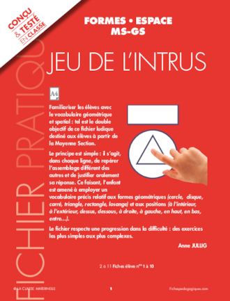 Jeu de l'intrus