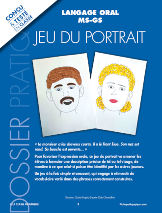 Jeu du portrait