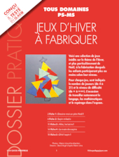 Jeux d'hiver à fabriquer