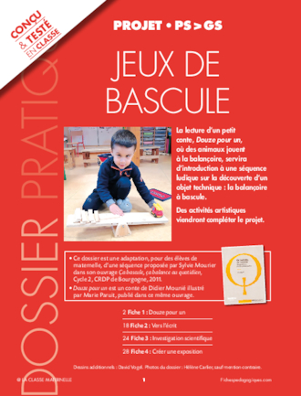 Jeux de bascule