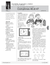 Jeux de doigts d'hier et de Rémi : Comptines 46 et 47