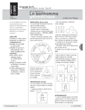 Jeux de lecture (3) / Le bonhomme géométrique