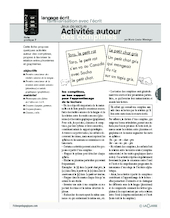 Jeux de lecture (7) / Activités autour de comptines