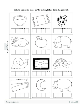 Jeux de lecture (8) / Etude de sons