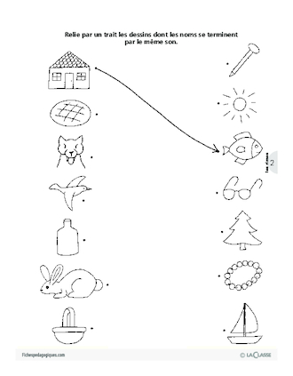 Jeux de lecture (8) / Etude de sons