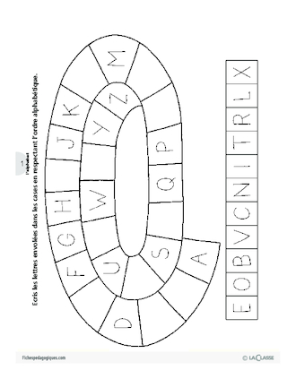 Jeux de lecture (9) / Lire des mots simples