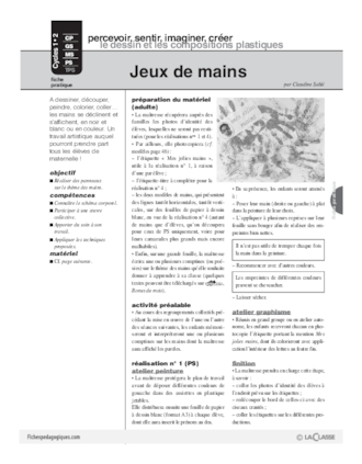 Jeux de mains