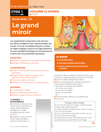 Jeux de miroirs