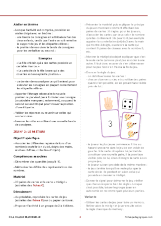 Jeux de rentrée