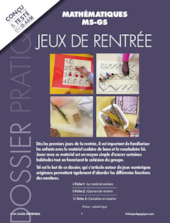 Jeux de rentrée