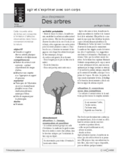 Jeux d'expression (1) / Des arbres