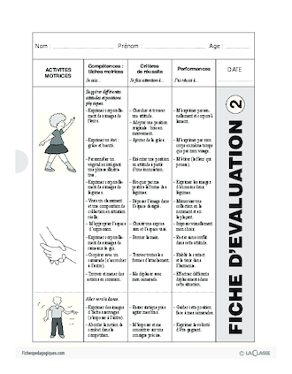 Jeux d'expression (10) / Evaluation (2)