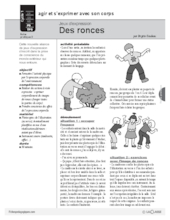 Jeux d'expression (3) / Des ronces