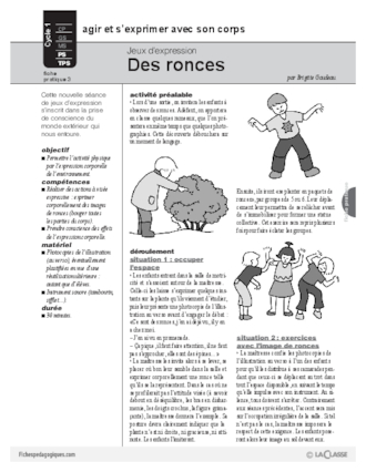 Jeux d'expression (3) / Des ronces