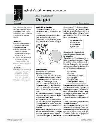 Jeux d'expression (7) / Du gui