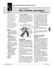 Jeux d'expression (8) / Les herbes sauvages