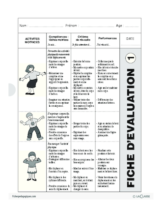 Jeux d'expression (9) / Evaluation (1)