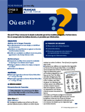 Jeux d'observation et de lecture / Cycle 2