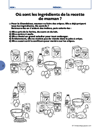 Jeux d'observation et de lecture / Cycle 2