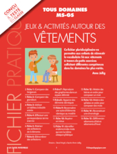 Jeux et activités autour des vêtements