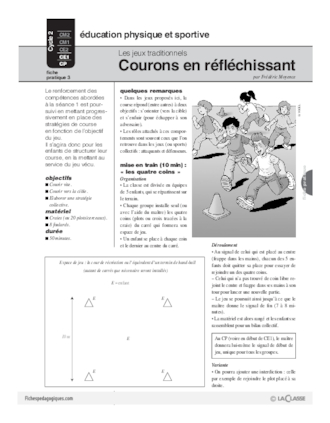 Jeux traditionnels (3) / Courons en réfléchissant