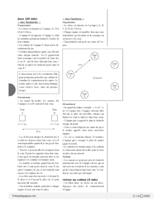 Jeux traditionnels (3) / Courons en réfléchissant