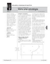 Jeux traditionnels (5) / Vers une stratégie collective