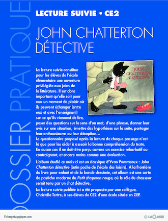 John Chatterton détective