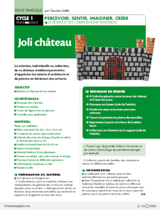 Joli château